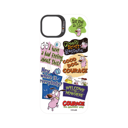 Comic Collage Snap-On Phone Case