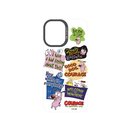 Comic Collage Snap-On Phone Case