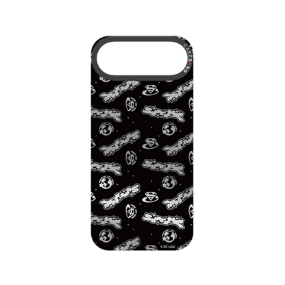 Black Logo Snap-On Phone Case