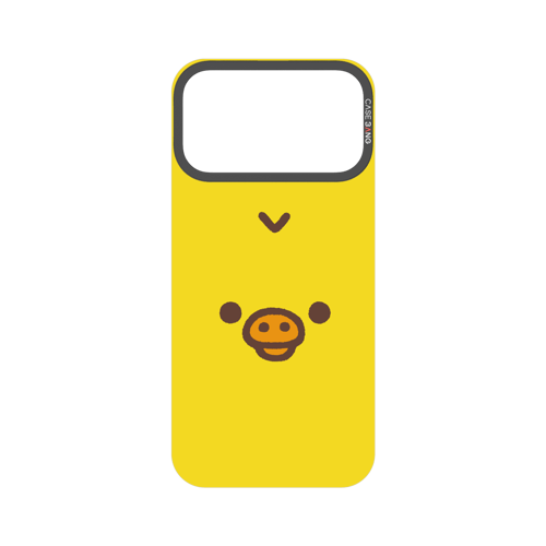 Kiiroitori Cute Face Snap-On Phone Case
