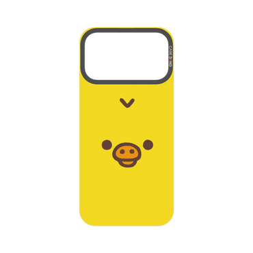 Kiiroitori Cute Face Snap-On Phone Case