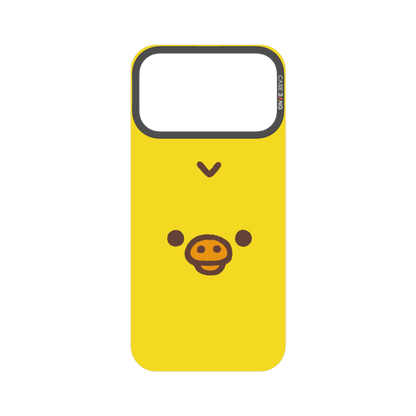 Kiiroitori Cute Face Snap-On Phone Case