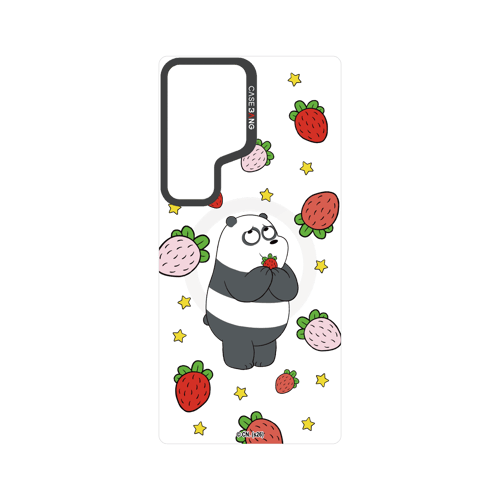 Strawberry Star Snap-On Phone Case