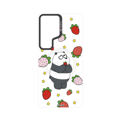 Strawberry Star Snap-On Phone Case