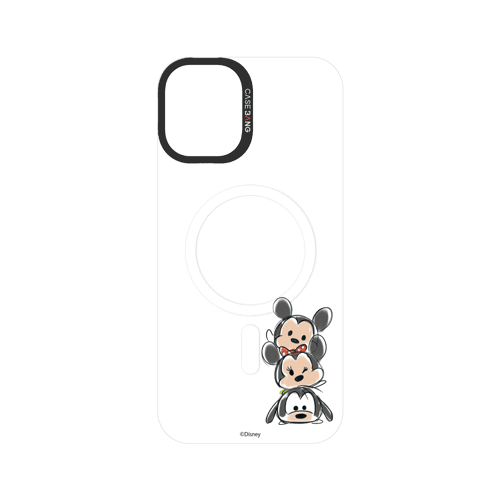 Mickey Stack Snap-On Phone Case