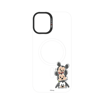 Mickey Stack Snap-On Phone Case