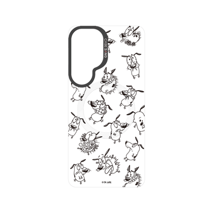 Line Toss Snap-On Phone Case