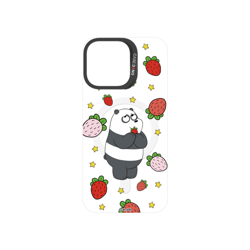 Strawberry Star Snap-On Phone Case