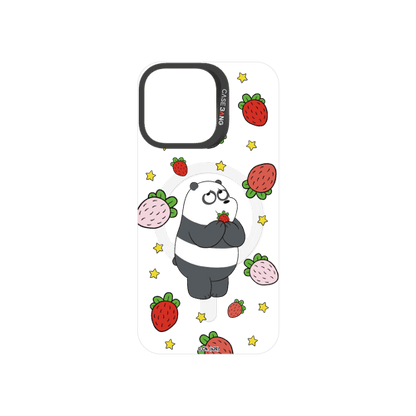 Strawberry Star Snap-On Phone Case