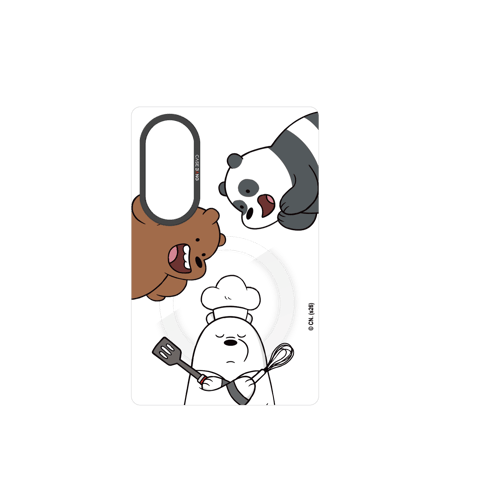 Chef Bear Trio Snap-On Phone Case