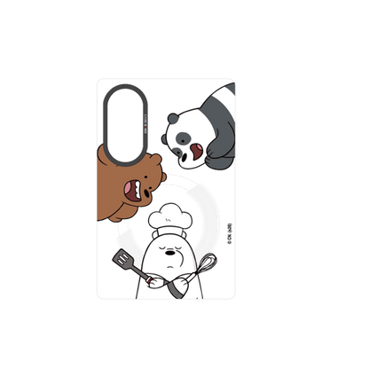 Chef Bear Trio Snap-On Phone Case