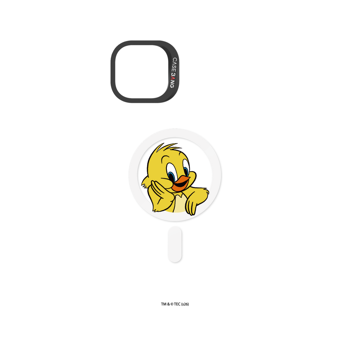 Cute Little Duck Snap-On Phone Case