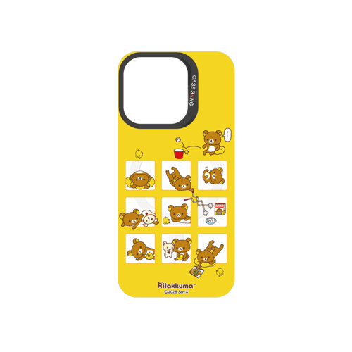 Rilakkuma Photo Grid Snap-On Phone Case