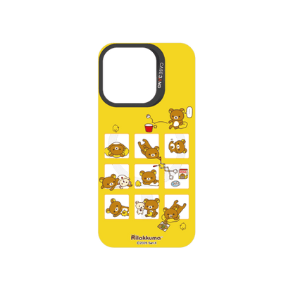 Rilakkuma Photo Grid Snap-On Phone Case