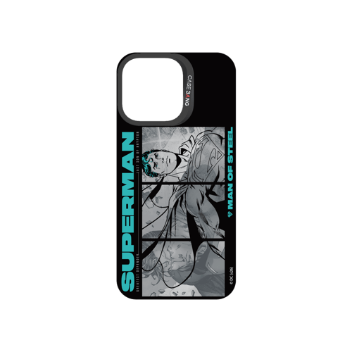 Black Comic Snap-On Phone Case