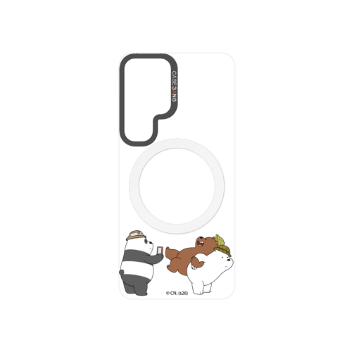 Funny Time Snap-On Phone Case