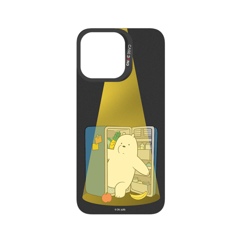 Midnight Fridge Bear Snap-On Phone Case