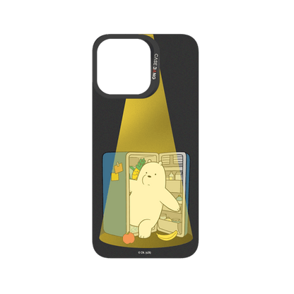Midnight Fridge Bear Snap-On Phone Case