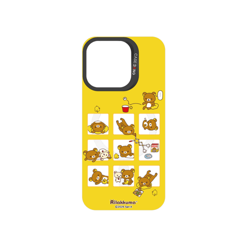 Rilakkuma Photo Grid Snap-On Phone Case