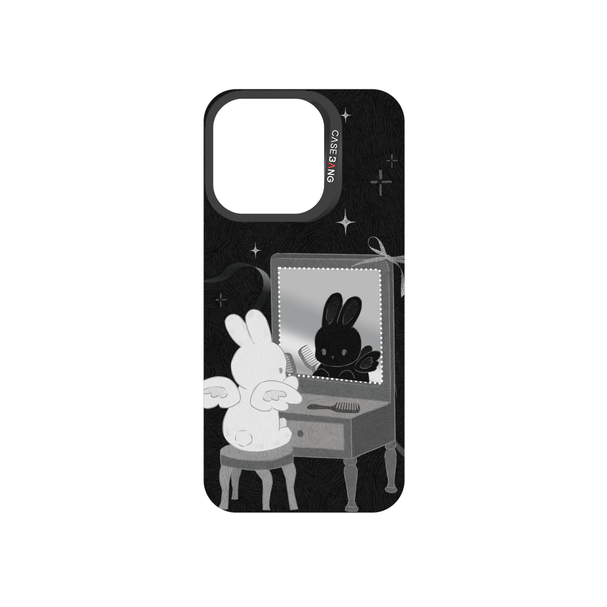 Mirror Angel Snap-On Phone Case