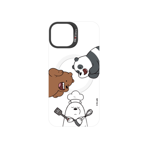 Chef Bear Trio Snap-On Phone Case