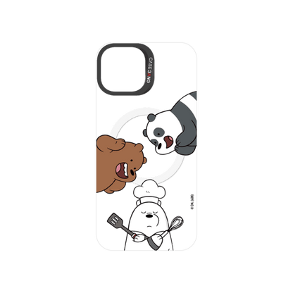 Chef Bear Trio Snap-On Phone Case