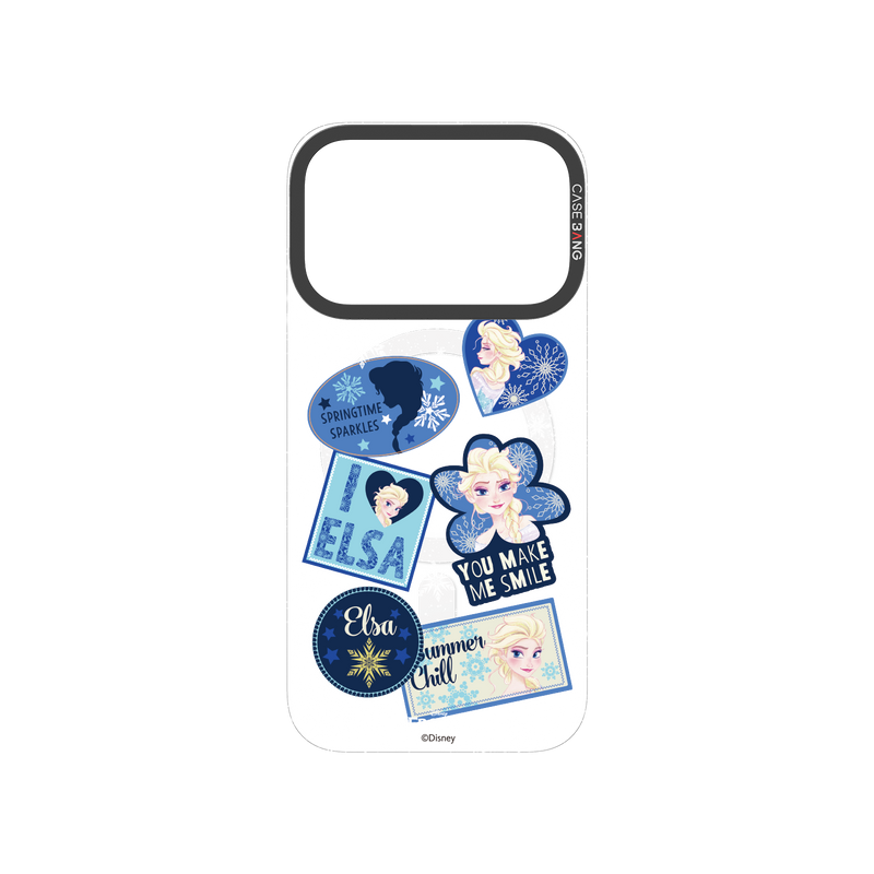 Elsa Sticker Snap-On Phone Case