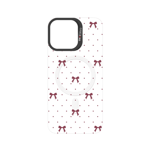 Red Bow Snap-On Phone Case