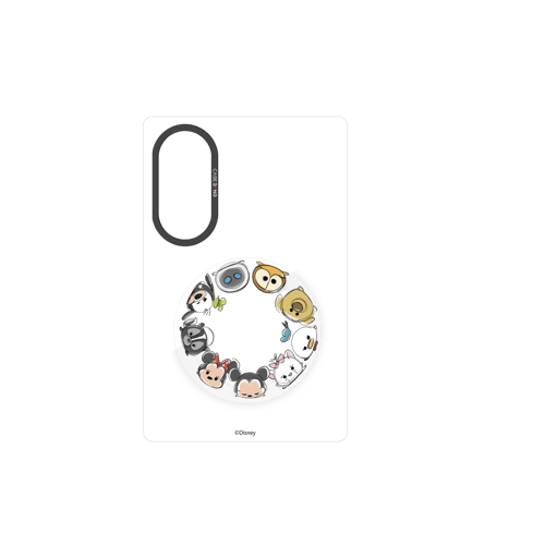 Character Circle Snap-On Phone Case