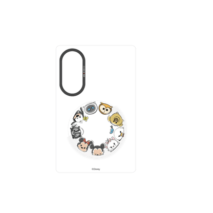 Character Circle Snap-On Phone Case