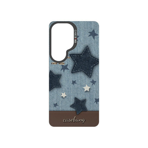 Starry Denim Snap-On Phone Case