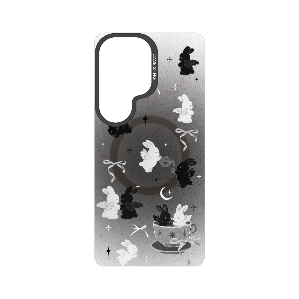 Flying Bunnies Snap-On Phone Case