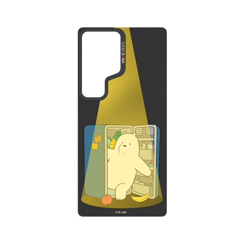 Midnight Fridge Bear Snap-On Phone Case