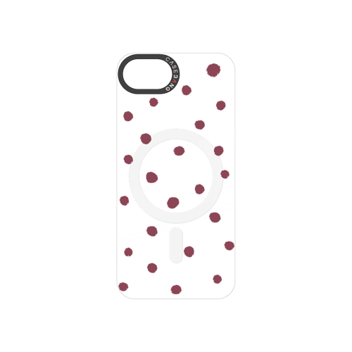 Red Dot Snap-On Phone Case