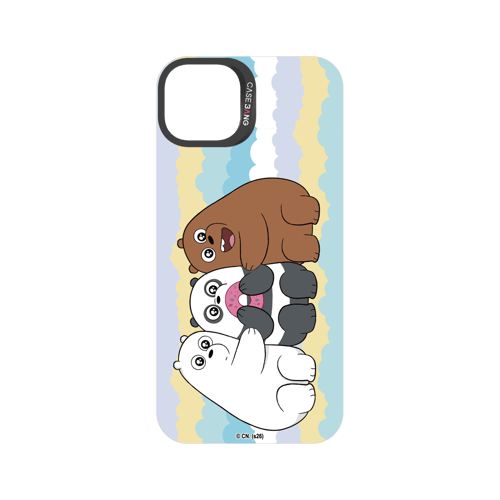 Stacked Three Bears Snap-On Phone Case