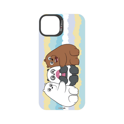 Stacked Three Bears Snap-On Phone Case