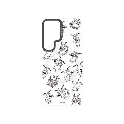 Line Toss Snap-On Phone Case