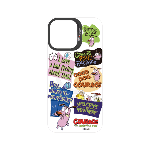 Comic Collage Snap-On Phone Case
