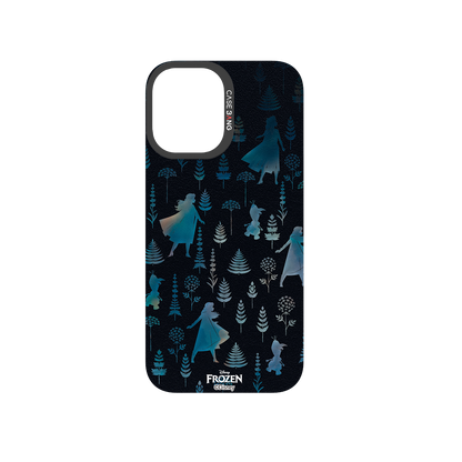 Elsa Silhouette Snap-On Phone Case