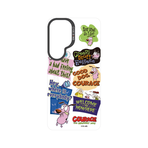 Comic Collage Snap-On Phone Case