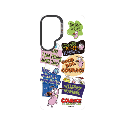 Comic Collage Snap-On Phone Case