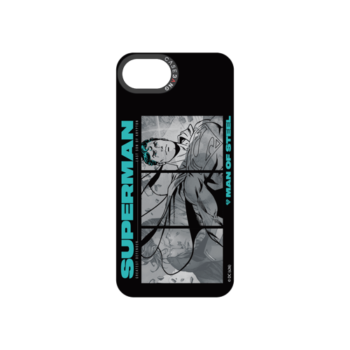 Black Comic Snap-On Phone Case