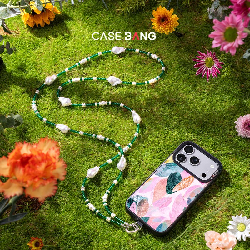 Aurora Pearl Cross - body Charm - CaseBangCross - body CharmCaseBang