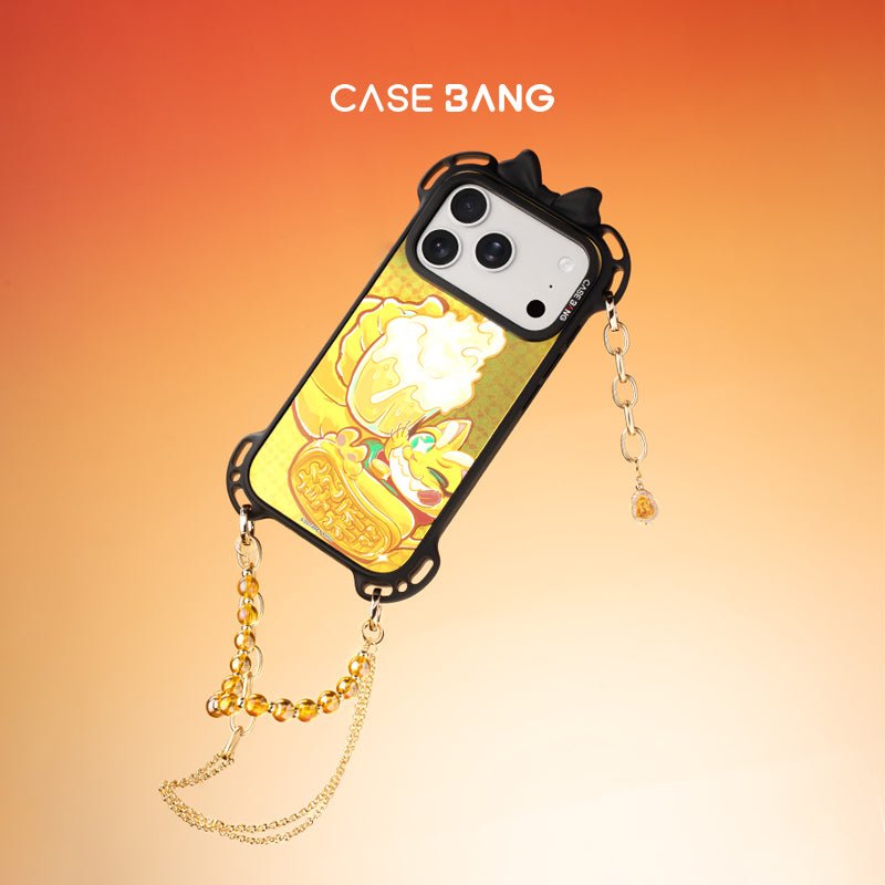 Auspicious Gourd Phone Hand Charm - CaseBangHand CharmCaseBang
