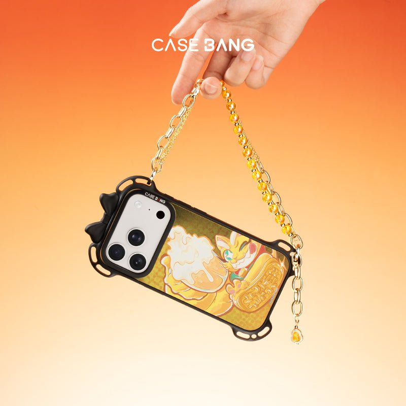 Auspicious Gourd Phone Hand Charm - CaseBangHand CharmCaseBang