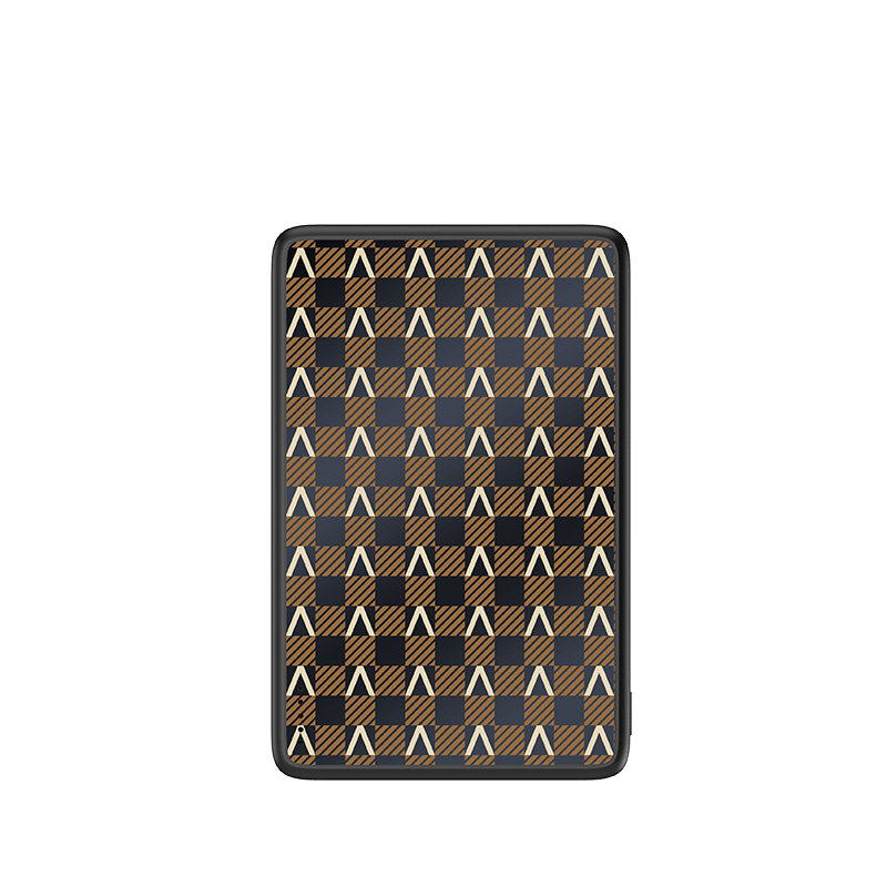 AUTUMN COFFEE BROWN Magnetic Power Bank - CaseBangPower BankCaseBang5000mAh