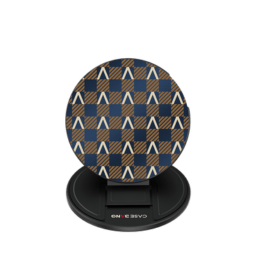 Autumn Coffee Brown grip stand with base and back cover