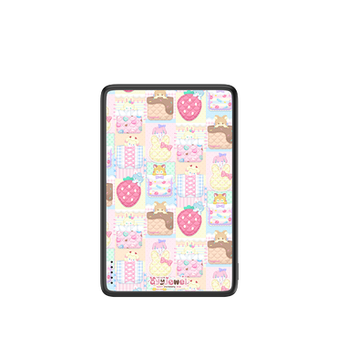 Berry Plaid Pink Magnetic Power Bank | Ayyjewel | CASEBANG