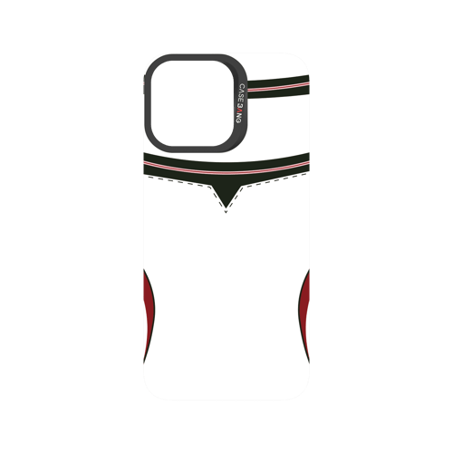 Red-White Knights Snap-On Phone Case