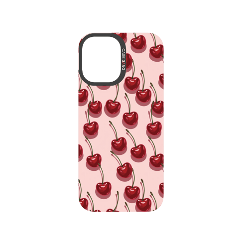 Red Cherry Snap-On Phone Case